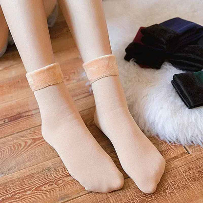 WoolWarmth 5pairs Premium Cozy winter Socks