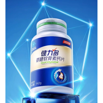 Joint Support Tablets with Glucosamine and Calcium