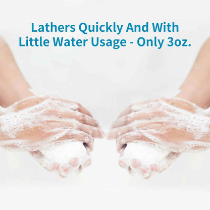 Large  Rinse-Free Bath Wipes for Adults