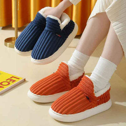 UltraSoft Winter Plush Slippers