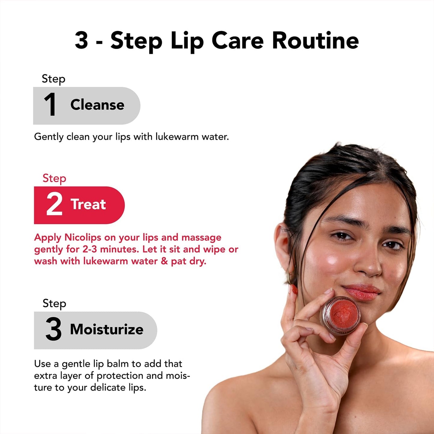 Natural Lip Exfoliator Scrub 20g