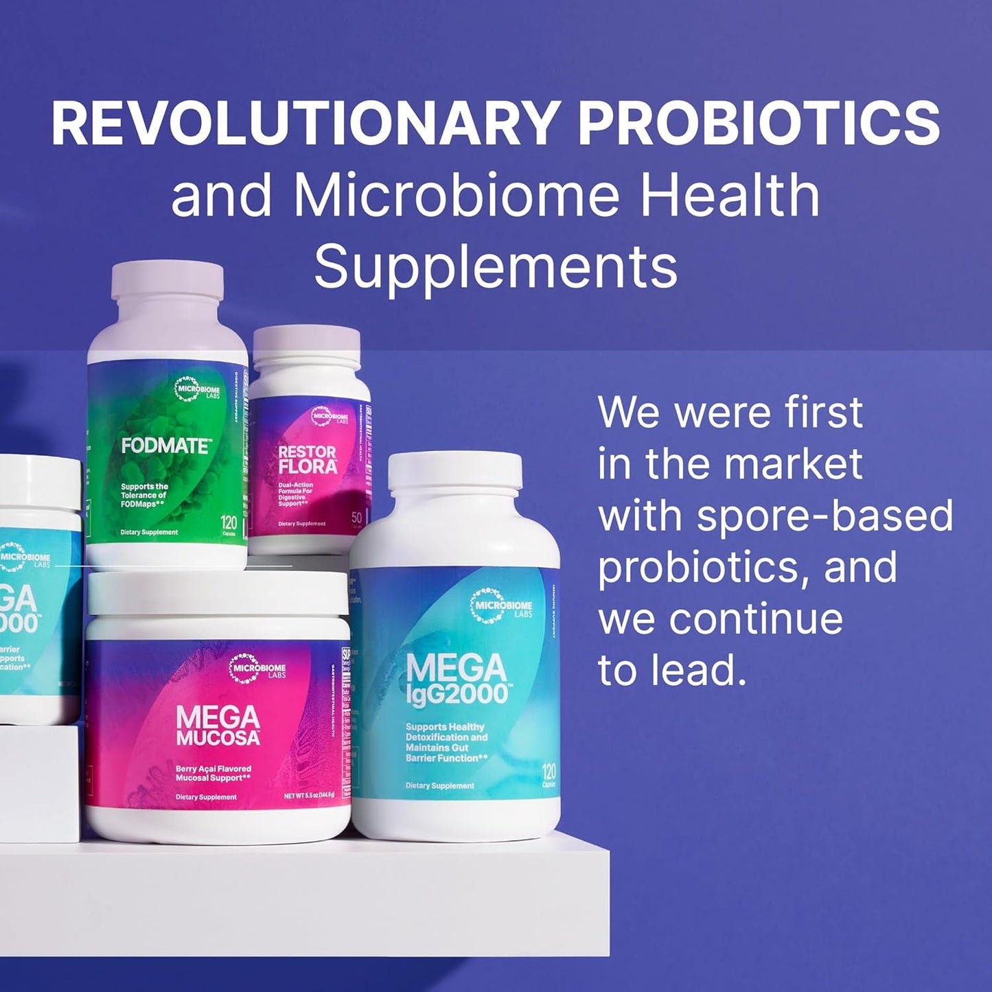 Strong Probiotic Capsules for Gut Health & Immunity
