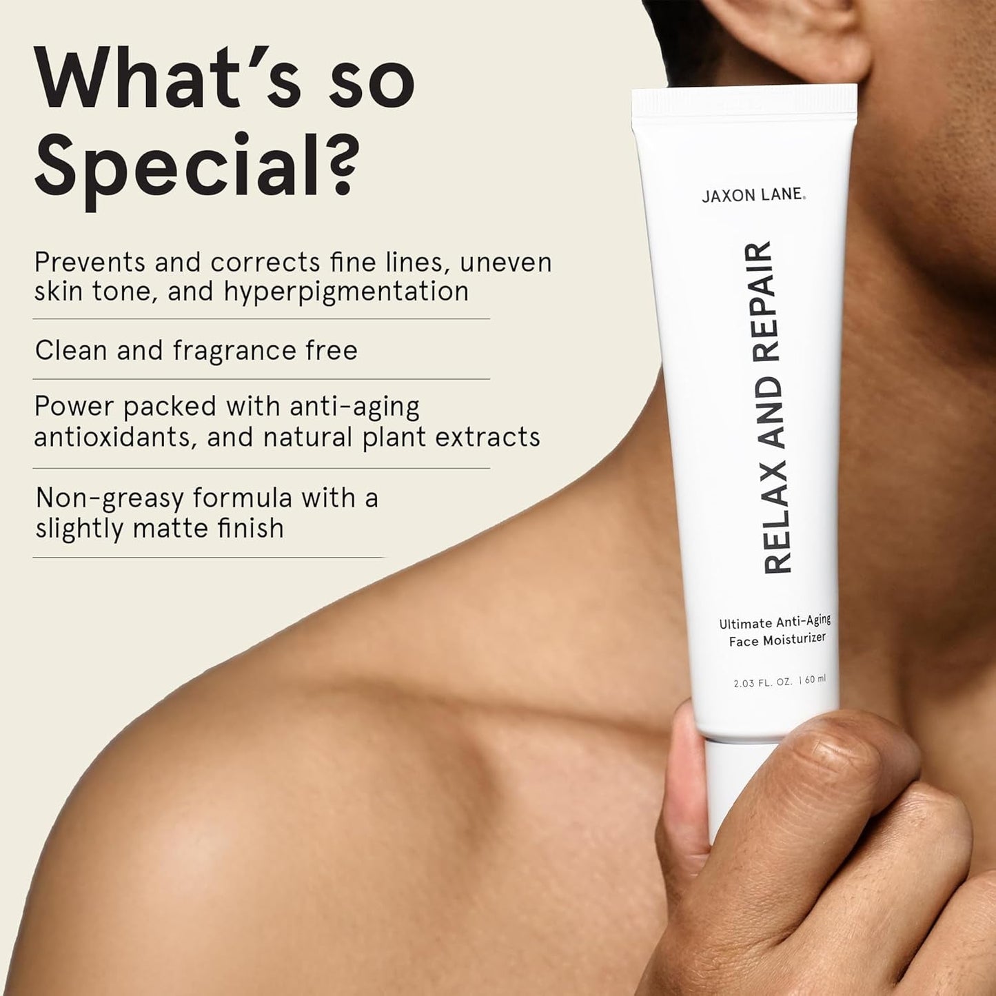 Natural Anti Aging Hydrating Face Moisturizer