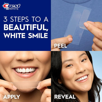 Professional At-Home Teeth Whitening Strips Kit