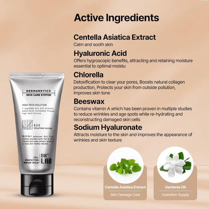 Nourishing Tinted Moisturizer for Dry Skin Repair