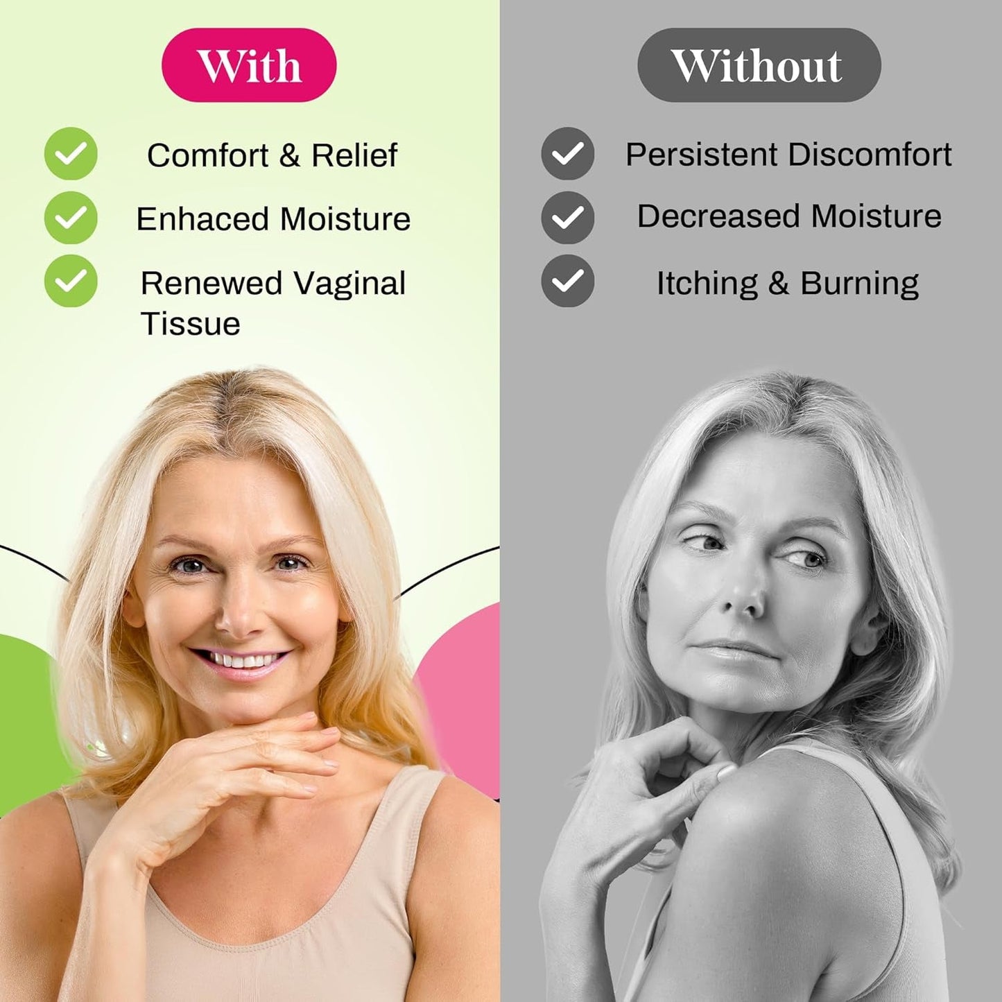 Natural Vaginal Moisturizer Cream - Fast Relief 50ml