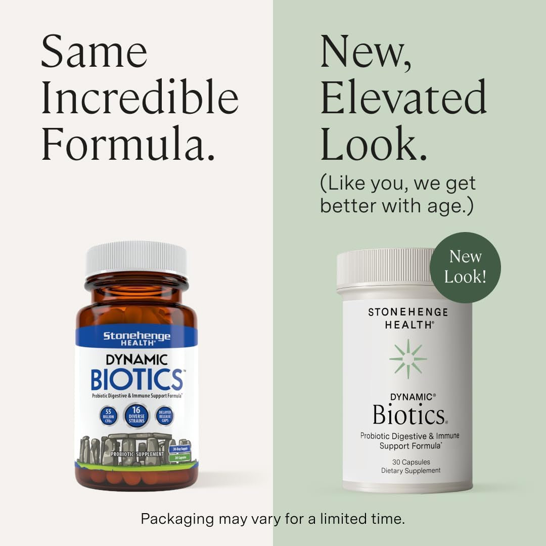 Strong Probiotic Supplement 55 Billion CFU Capsules