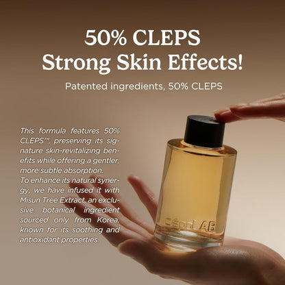 Natural Hydrating Face Serum 50% CLEPS for Glowing Skin