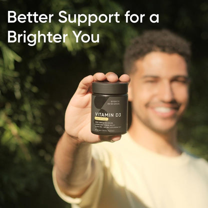 Premium Vitamin D3 Softgels for Bone Health