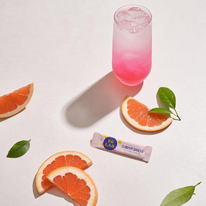 Natural Collagen Powder Sticks - Grapefruit Flavor