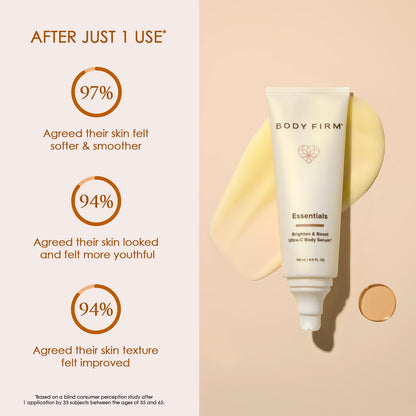 Glowing Skin Vitamin C Body Serum