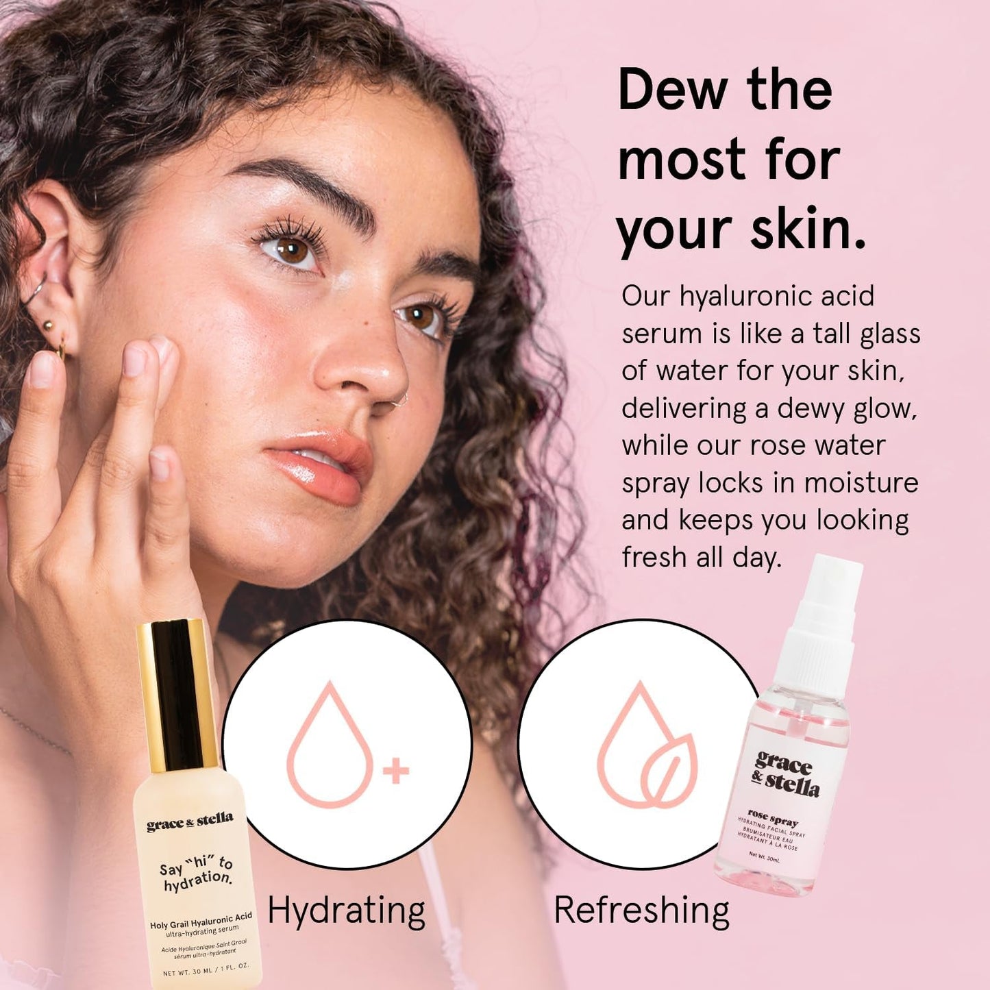 Natural Vegan Skincare Gift Set for Glowing Skin