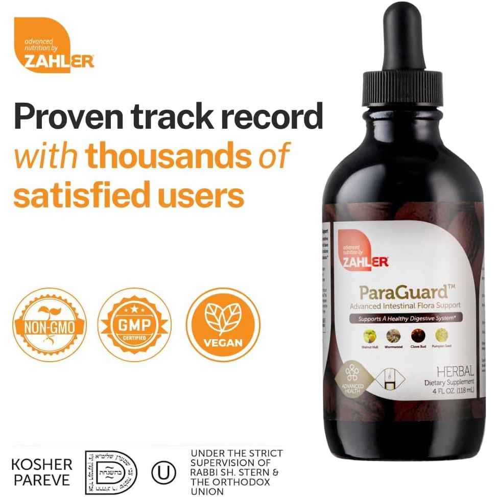 Natural Intestinal Health Liquid Supplement