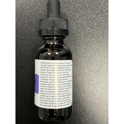 Natural Hair Growth Thickening Oil 30ml