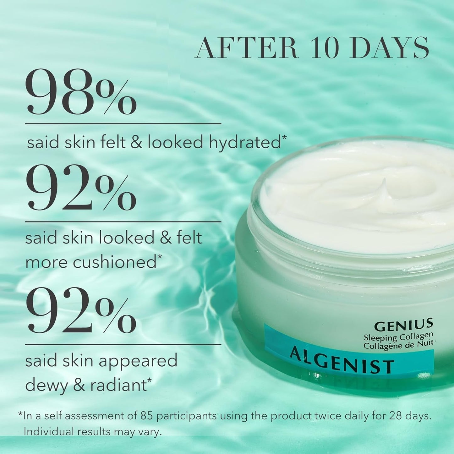Nourishing Overnight Collagen Cream for Glowing Skin
