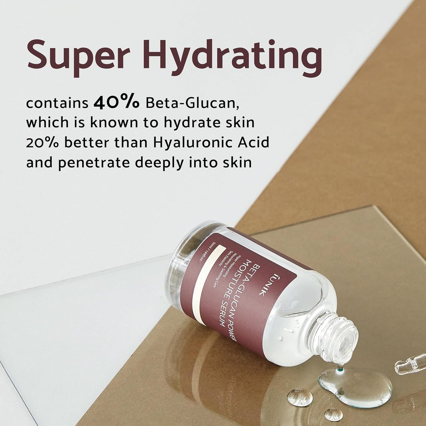 Hydrating Moisture Serum for Dry Sensitive Skin