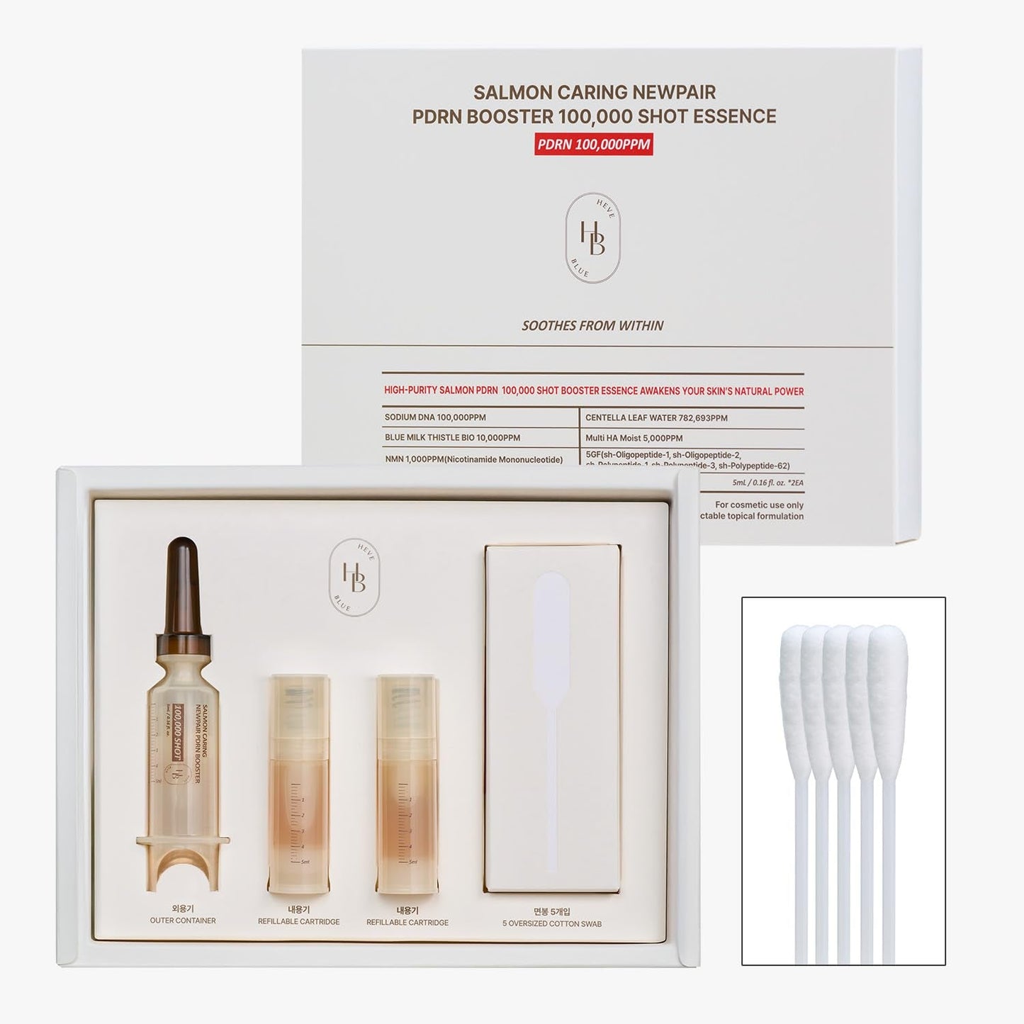 Advanced PDRN Serum Booster for Intensive Skin Renewal