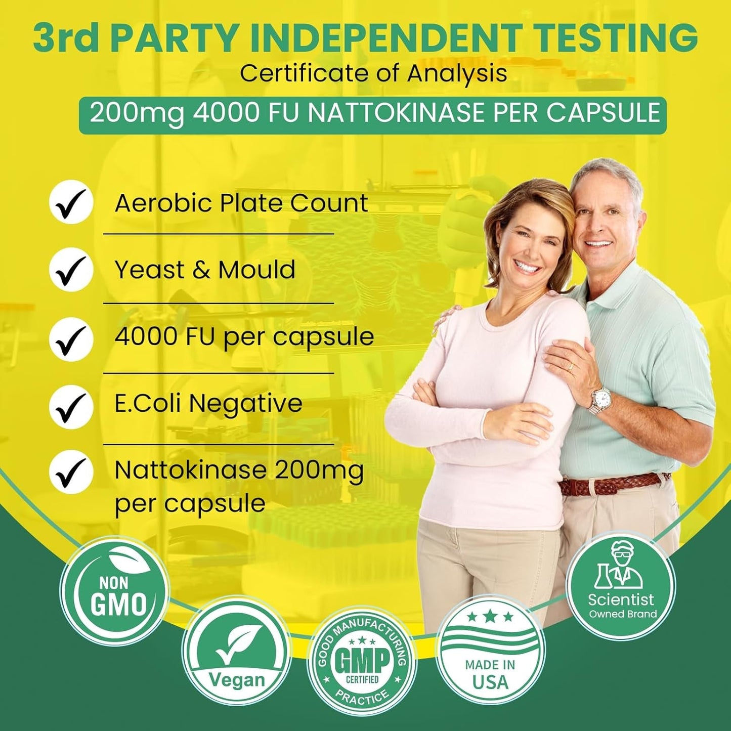 Natural Blood Flow Heart Health Supplement Capsules