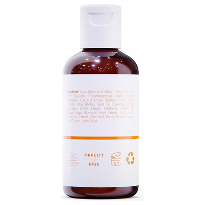 Natural Brightening Face Cleanser for Sensitive Skin
