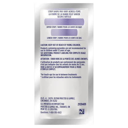 Professional At-Home Teeth Whitening Strips Kit
