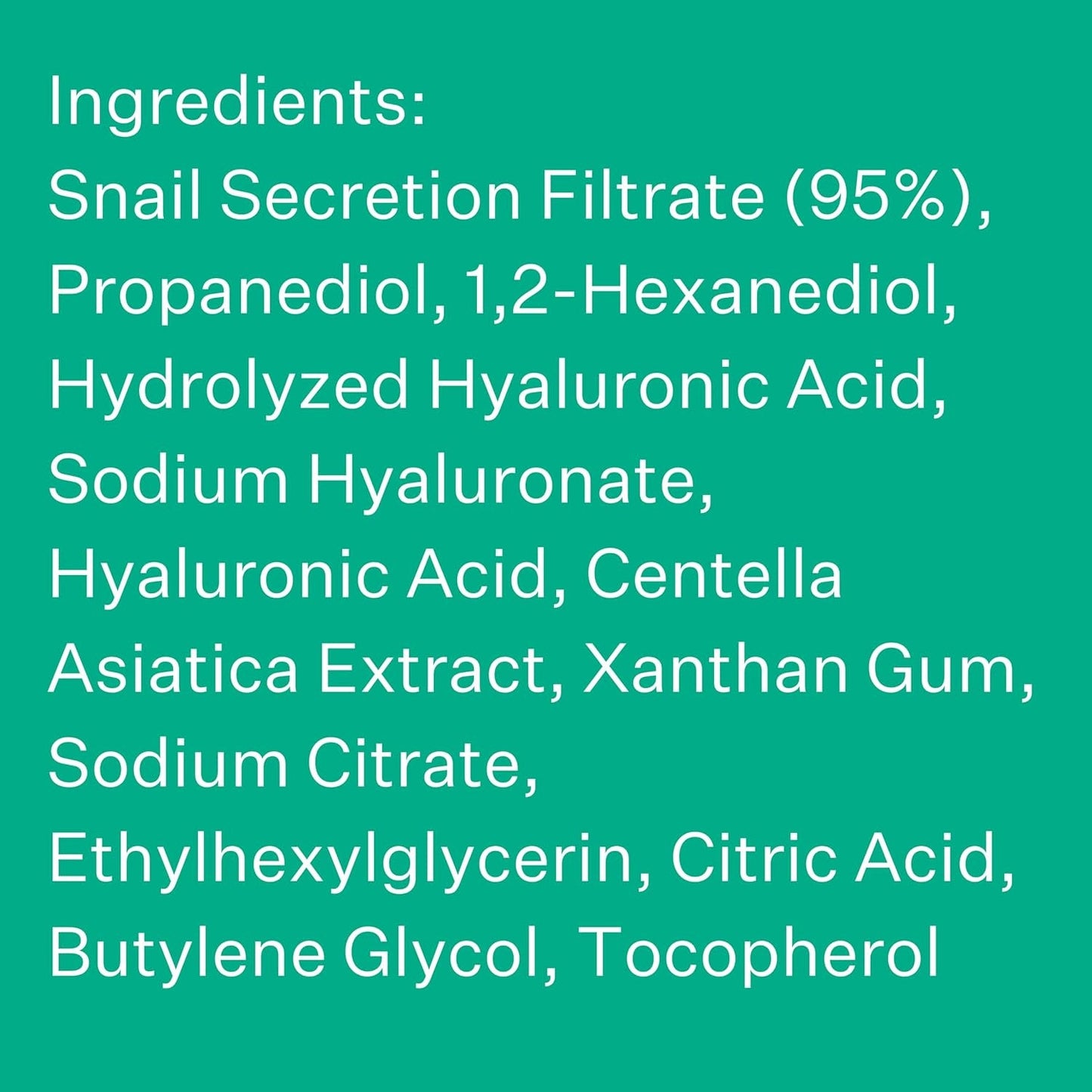 Gentle Snail Mucin Face Toner - Soothe & Clear Skin
