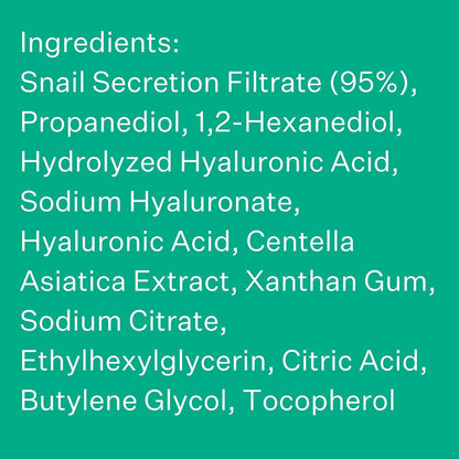 Gentle Snail Mucin Face Toner - Soothe & Clear Skin