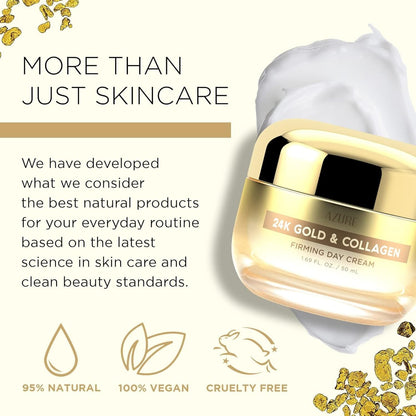 Luxurious 24K Gold Anti Aging Face Cream 50ml