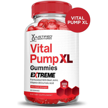 Powerful Energy Gummies with Apple Cider Vinegar & B12
