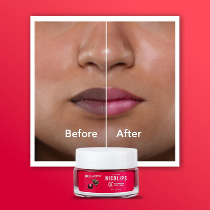 Natural Lip Exfoliator Scrub 20g