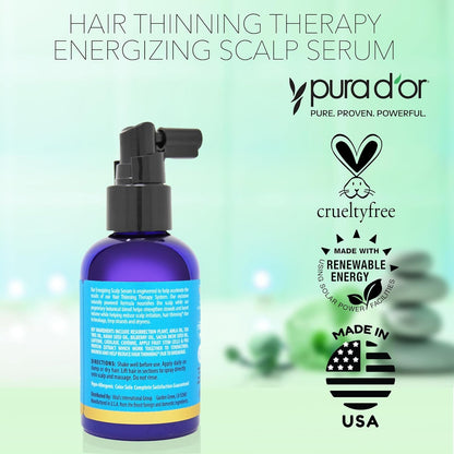 Nourishing Hair Growth Serum for Stronger Roots and Volume