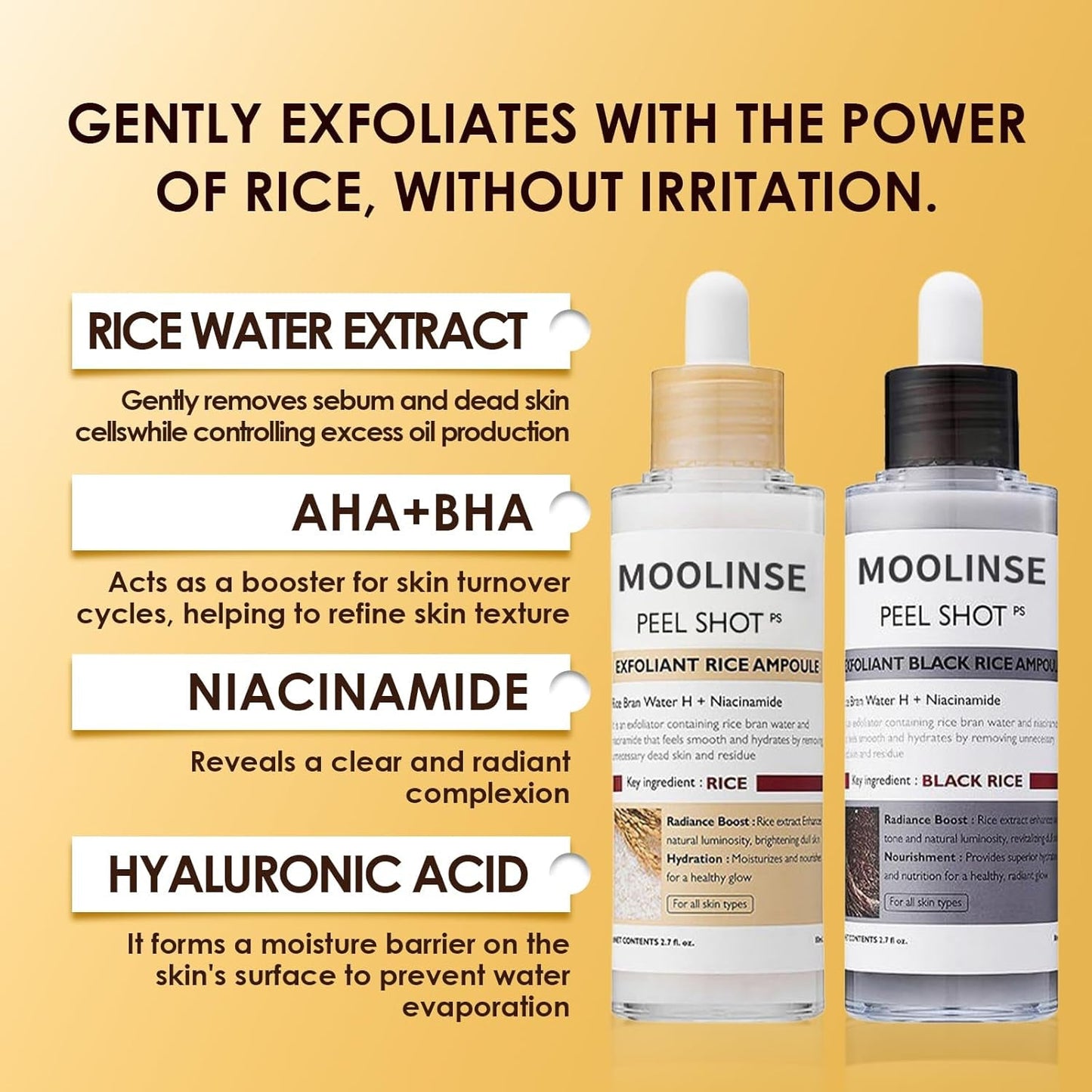 Gentle Exfoliating Face Serum Duo 80ml
