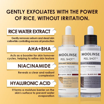 Gentle Exfoliating Face Serum Duo 80ml