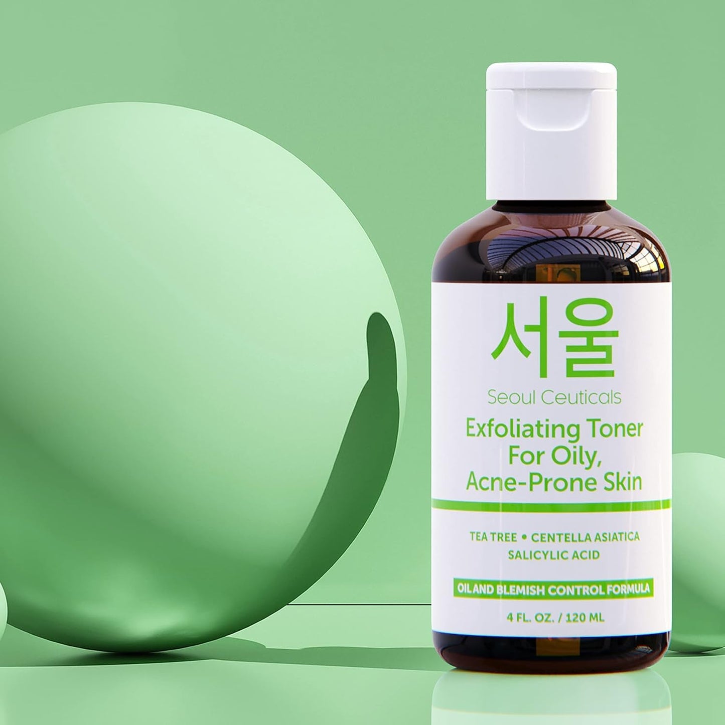 Gentle Salicylic Acid Toner for Acne Prone Skin