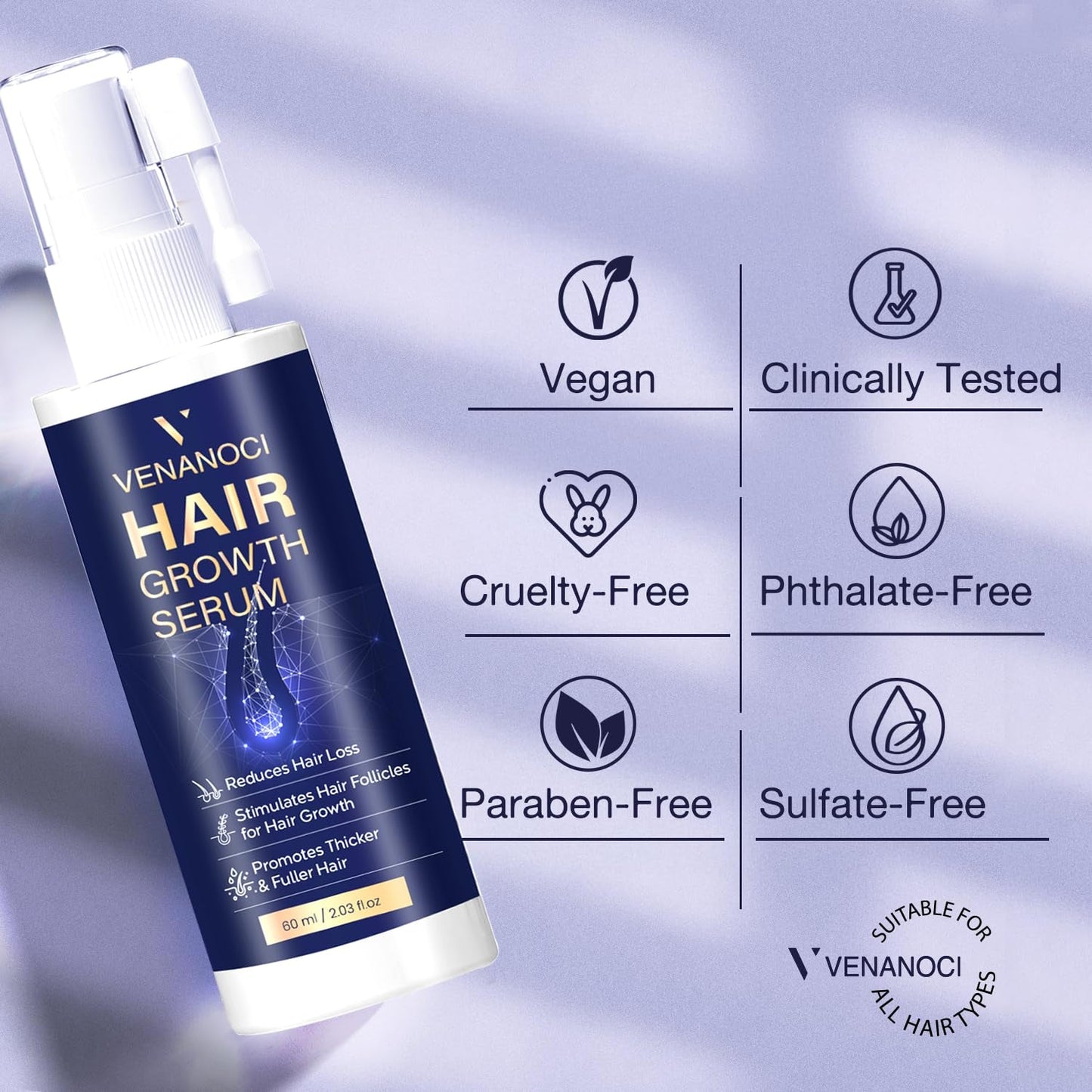 Nourishing Hair Thickening Serum 60ml