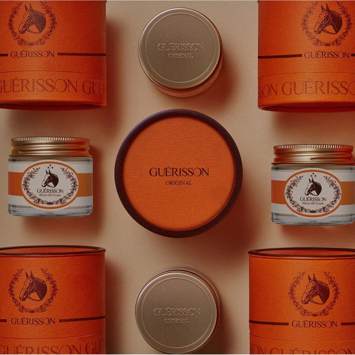 Hydrating Horse Oil Face Cream 70g Rich & Nourishing