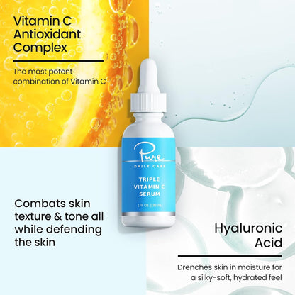 Natural Daily Glow Vitamin C Face Serum