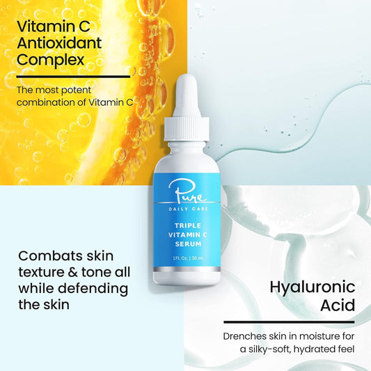 Natural Daily Glow Vitamin C Face Serum