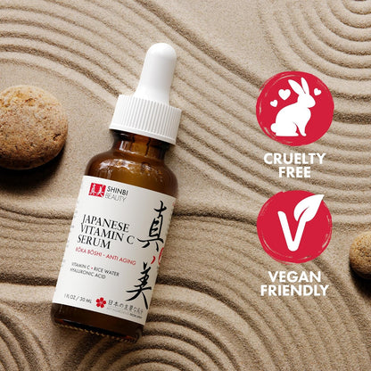 Natural Japanese Vitamin C Face Serum 30ml - Radiant Glow