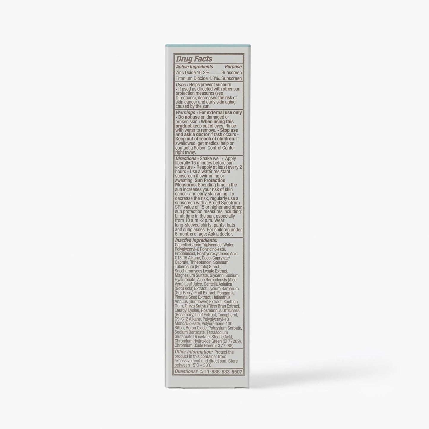 Gentle Daily Mineral Sunscreen SPF 40 for Sensitive Skin