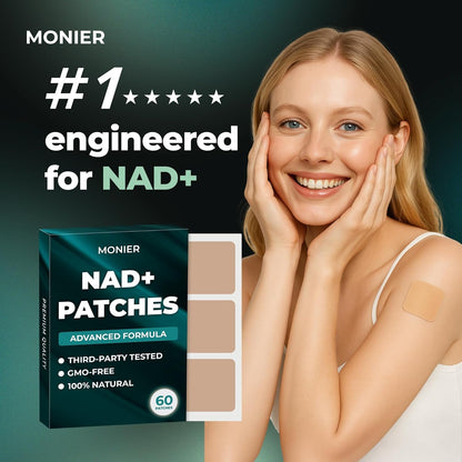 Natural Energy Patches - 60 Count, Easy Use Booster