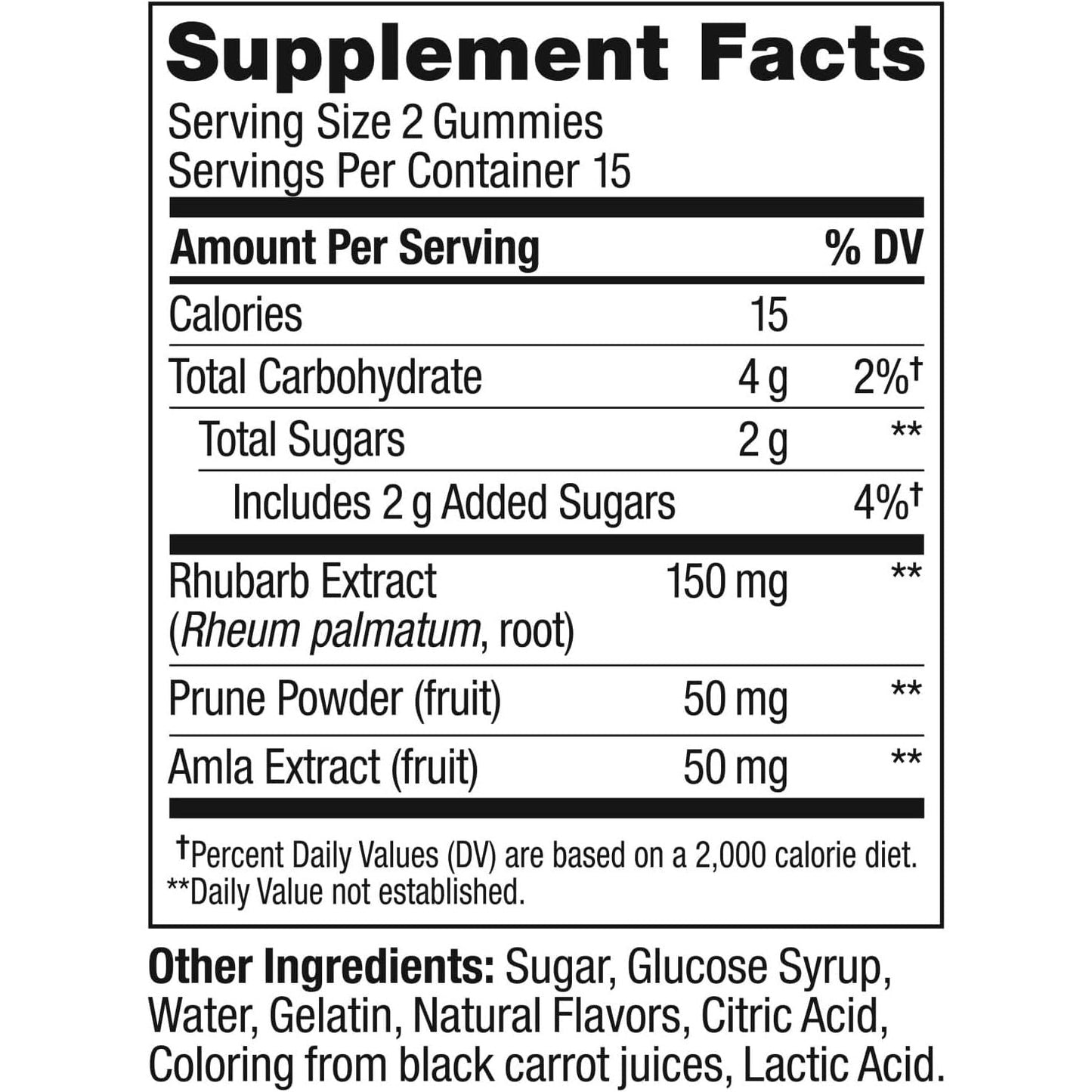 Easy Digest Constipation Relief Gummies - 30 Count