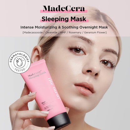 Nourishing Overnight Face Mask for Hydrated Glowing Skin