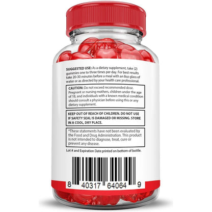 Powerful Energy Gummies with Apple Cider Vinegar & B12