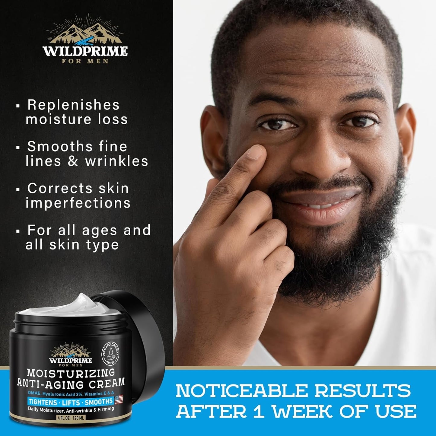 Natural Anti Aging Hydrating Face Cream