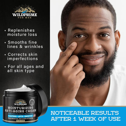 Natural Anti Aging Hydrating Face Cream