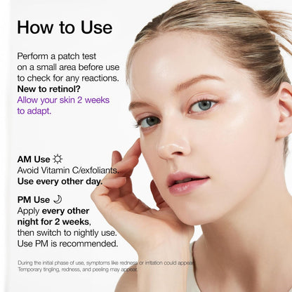 Anti Aging Eye Cream with Retinol and Caffeine