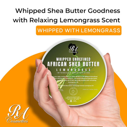 Rich Hydrating Shea Butter 340g - Nourishing Body Moisturizer