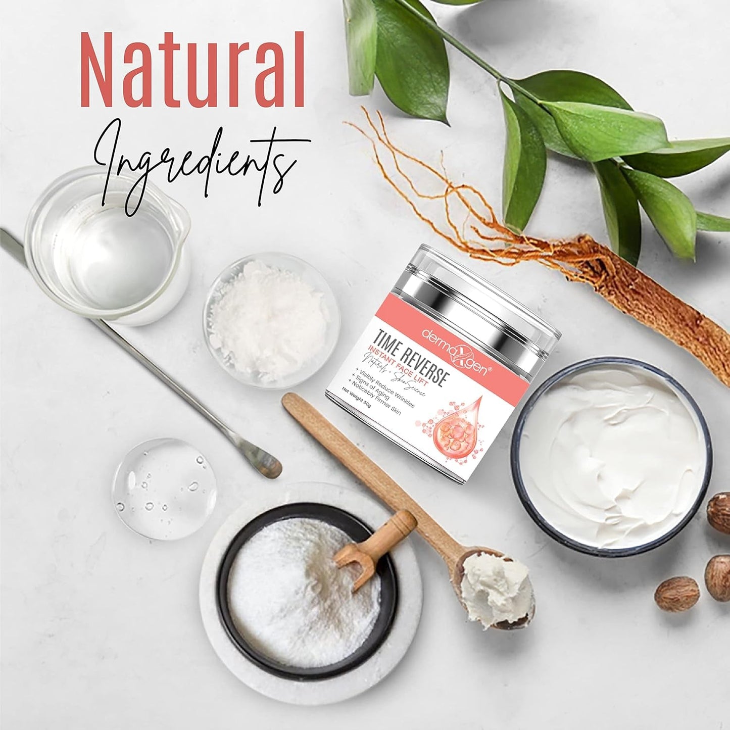 Fast Anti Aging Face Cream - Instant Wrinkle Lift Moisturizer
