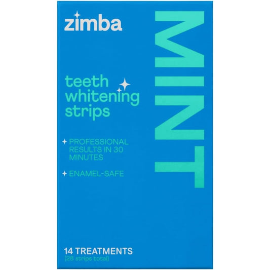 Fresh Breath Teeth Whitening Strips 14 Pack - Mycosmeticslondon