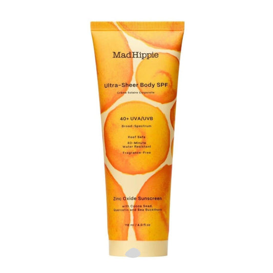 Natural Mineral Body Sunscreen Lotion with Zinc Oxide SPF - Mycosmeticslondon